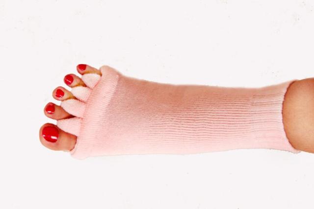 1Pair Massage Five Toe Socks