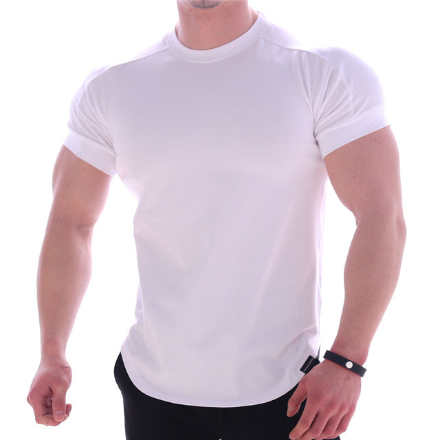 High Elastic Slim Fit T-shirt