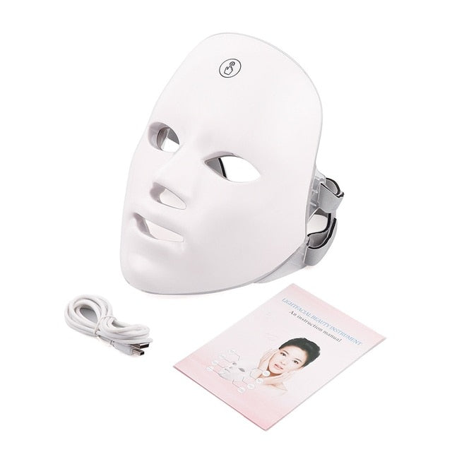 Photon Therapy Facial Mask