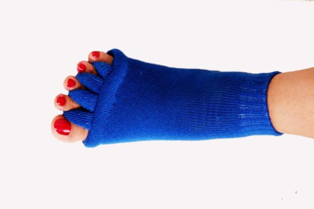 1Pair Massage Five Toe Socks