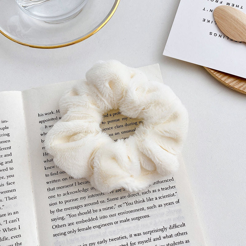 Cute Big Intestine Hair Ring