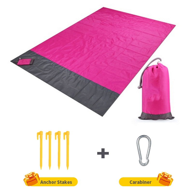 Portable Beach Mat