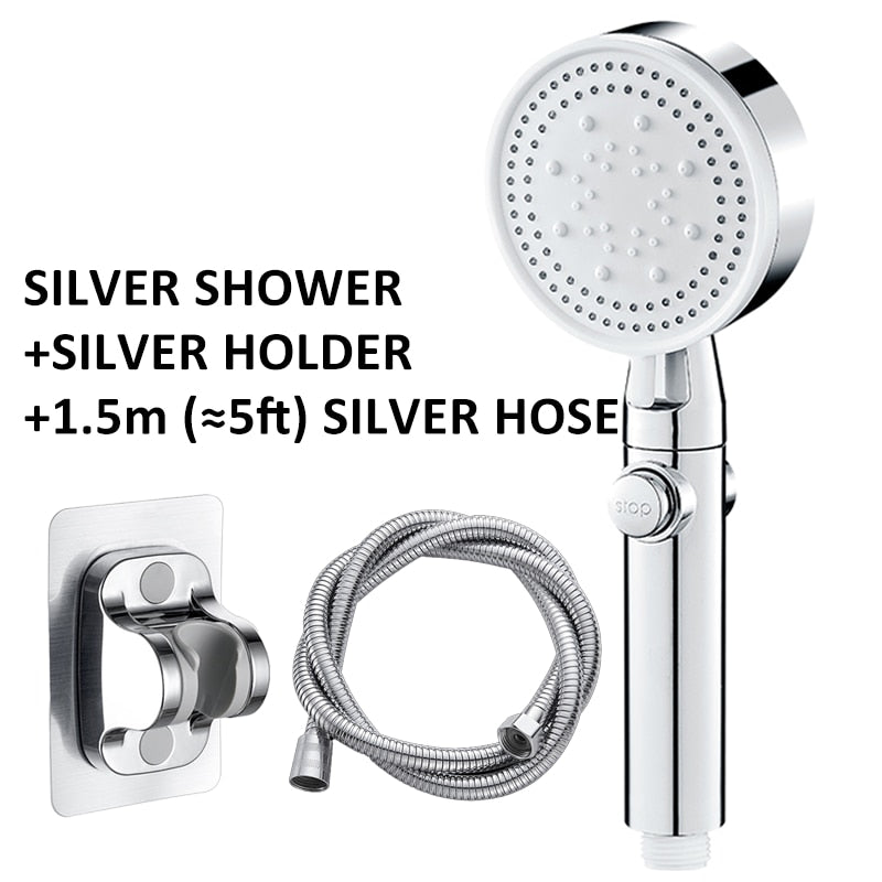 Water Saving Massage Shower Head