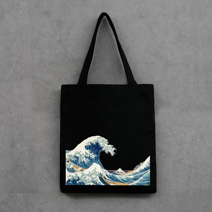 Single-Shoulder Canvas Tote Bags