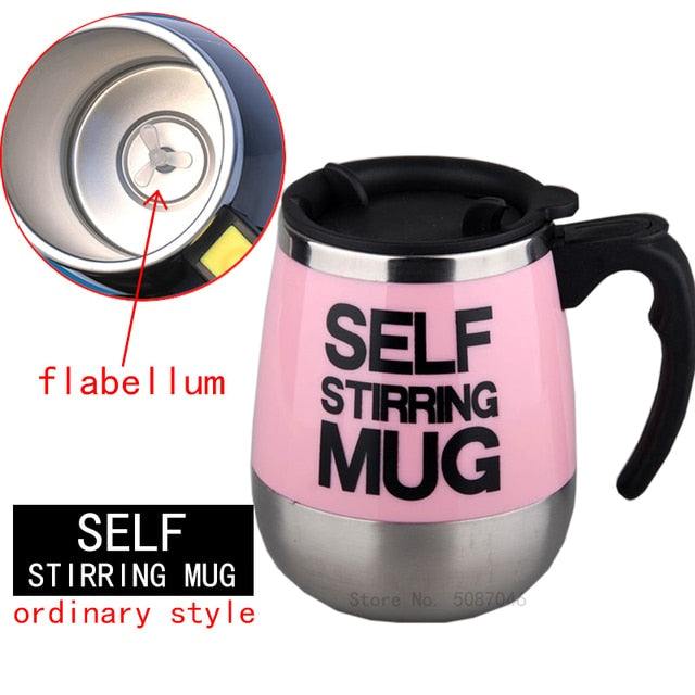 Self Stirring Magnetic Mug