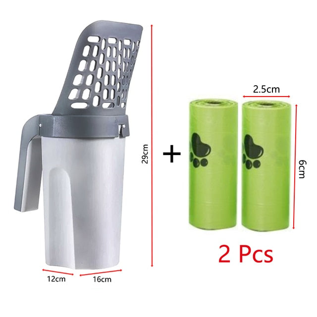 Cat Litter Shovel Scoop Filter