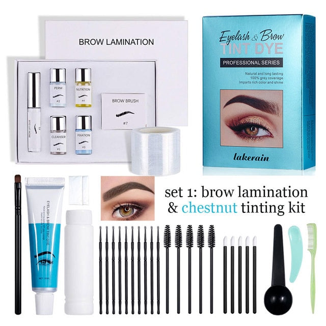 Brow Lamination And Tint Kit