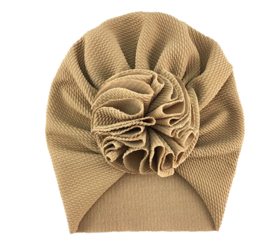 Baby Turban with Flower