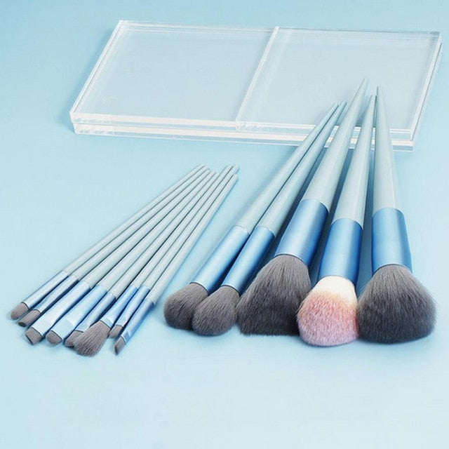 13 Pcs Makeup Brushes Set