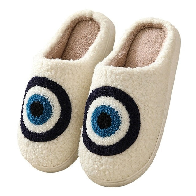 Christmas Couples Cotton Slippers