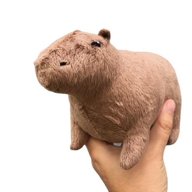 Simulation Capybara Plush Toy