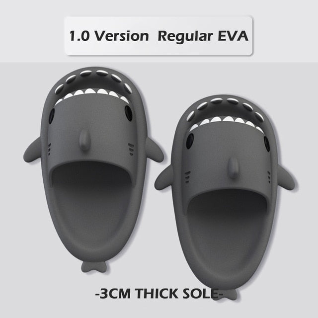 New Style Summer Shark Slippers