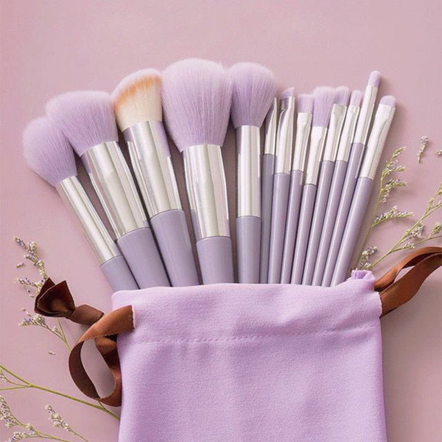 13 Pcs Makeup Brushes Set