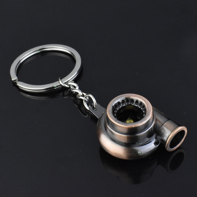 Whistle Sound Turbo Keychain