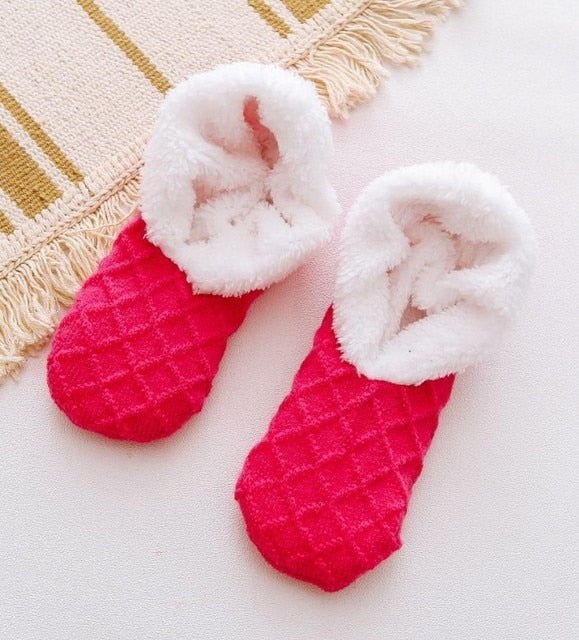 Home Winter Woolen Socks