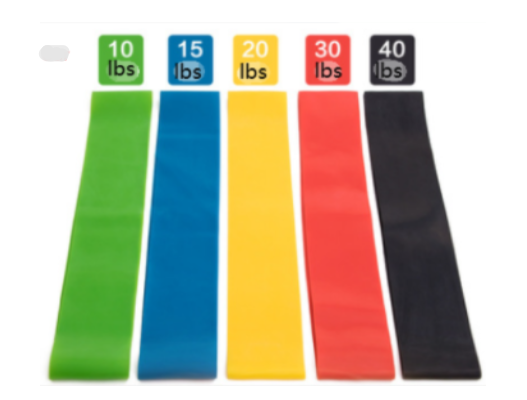 Fitness Resistance Rubber Band Yoga Elastic Band Upgrade Training Bar Set