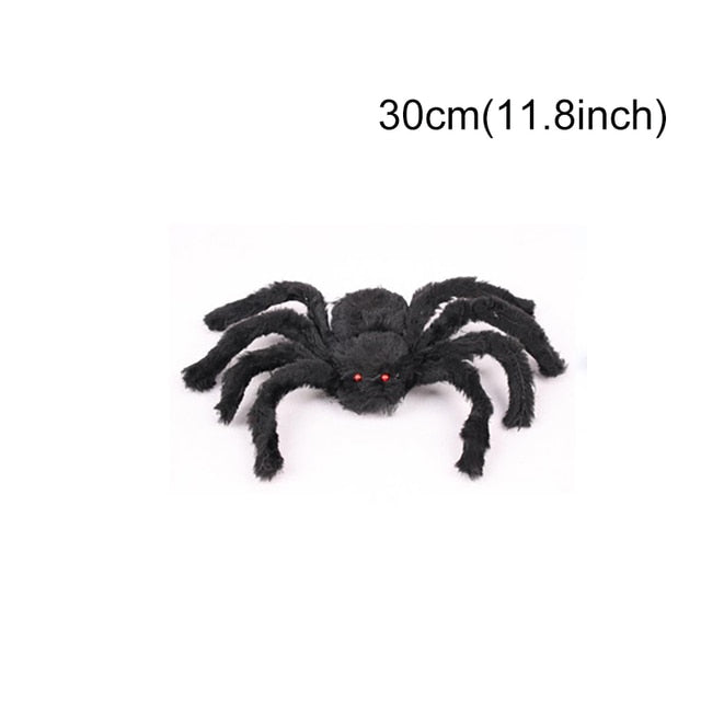 Plush Spider Horror Props