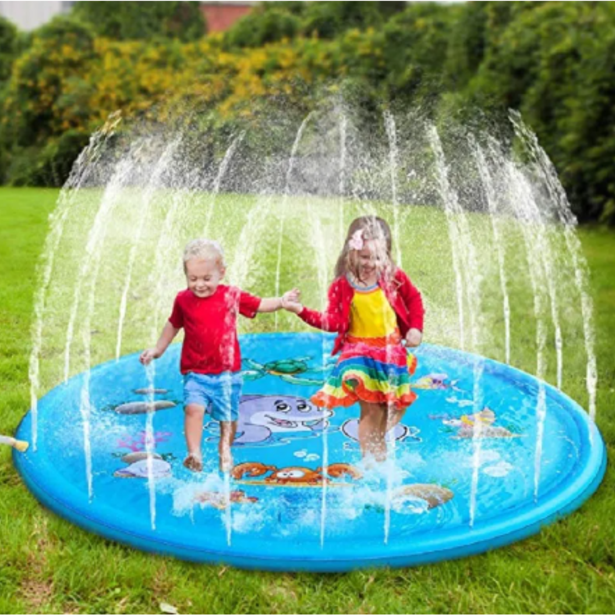 Splash Pad Sprinkler