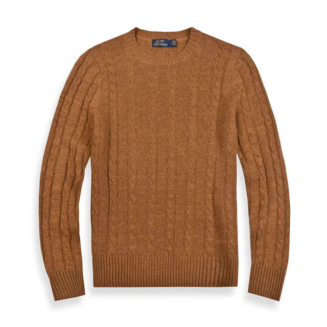 Men's Wool Casual Sweater