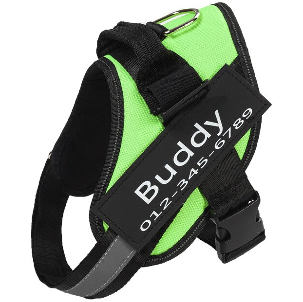 Personalized No-Pul Harness