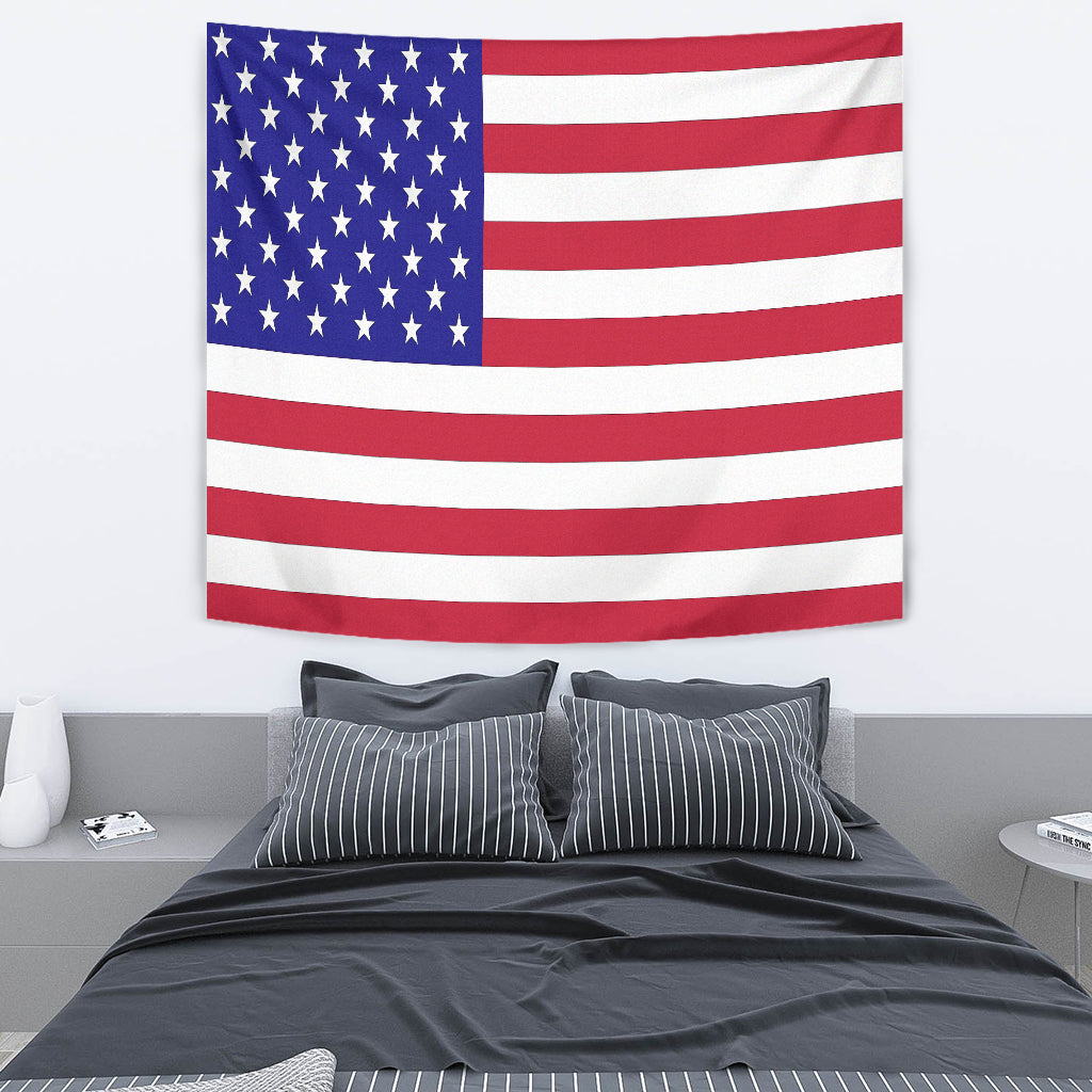 US Flag Tapestry