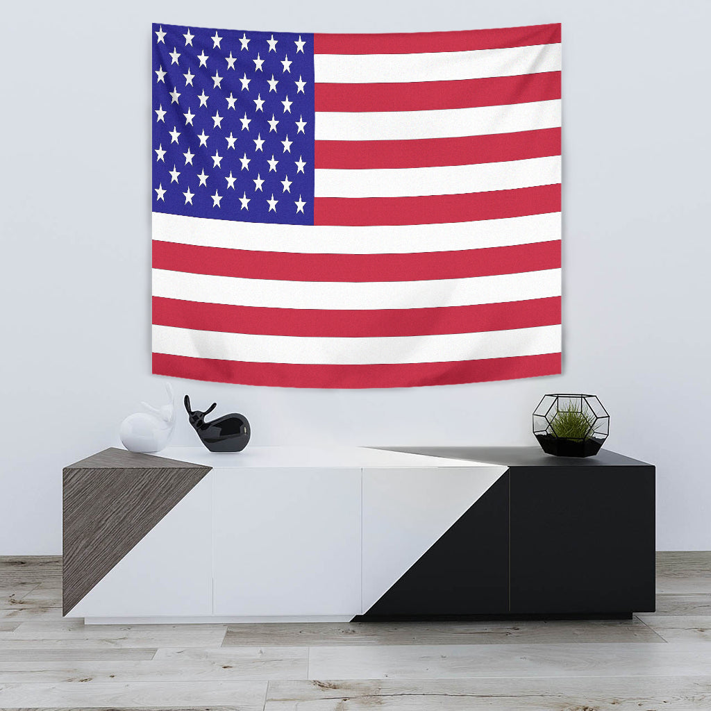 US Flag Tapestry