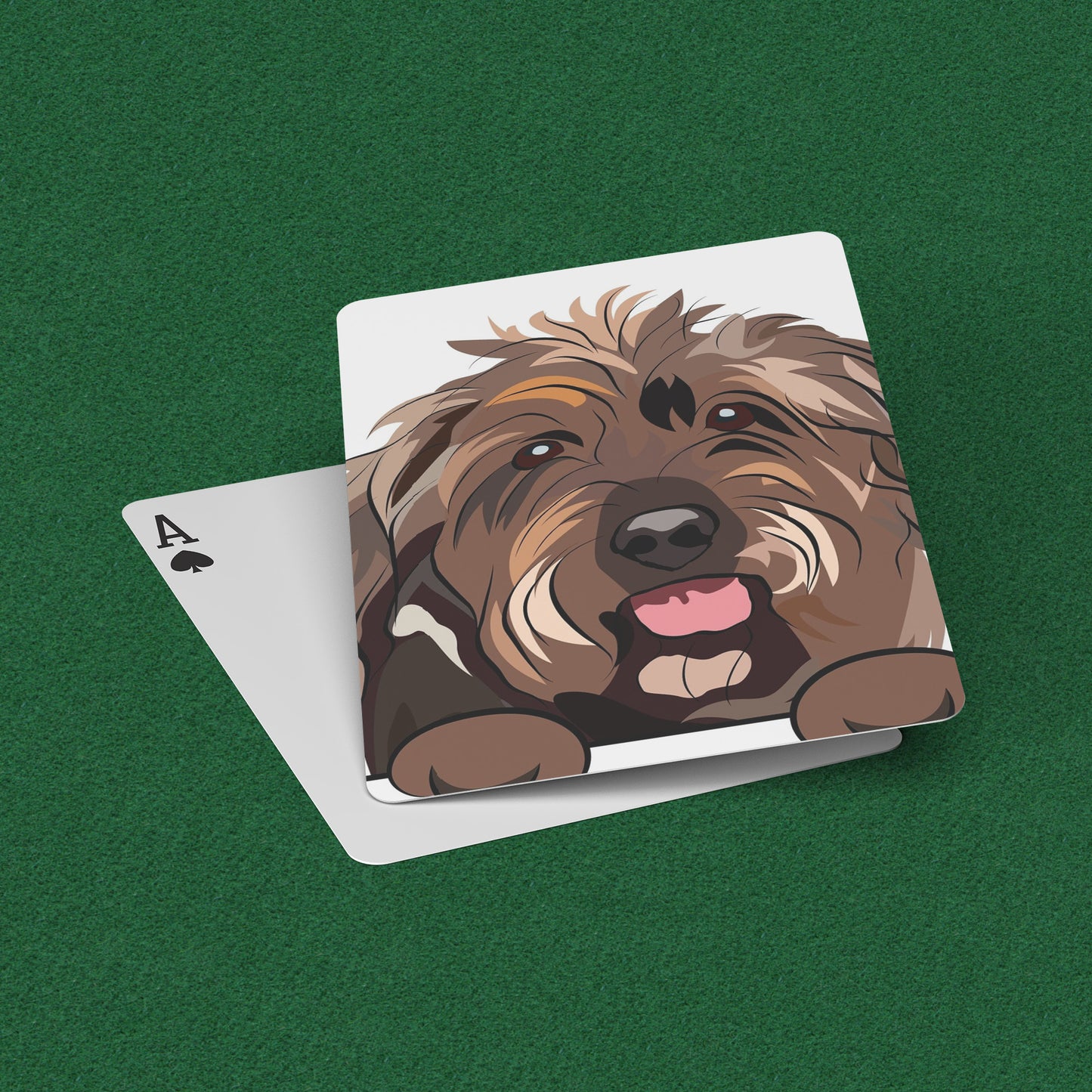 Playing Cards Wire Haired Pointing Griffon