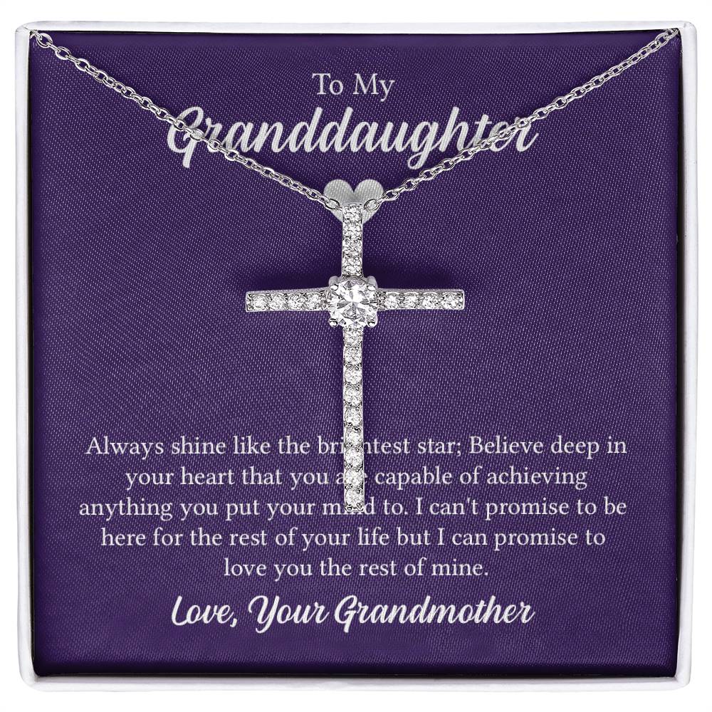 To My Grand Daughter..