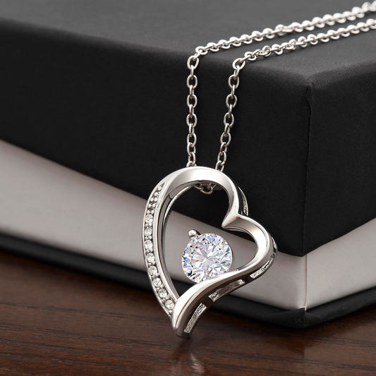 Forever Love Heart Necklace..