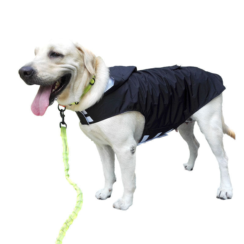 Raincoat pet supplies