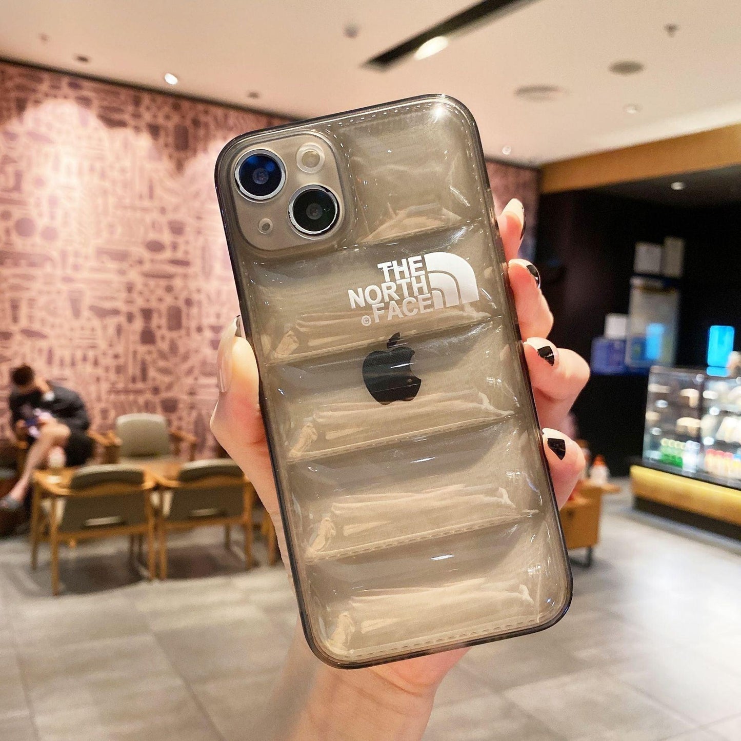 Transparent iPhone Case - NorthFace