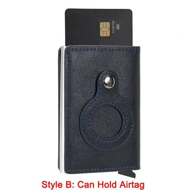 Rfid Card Holder Men Wallets