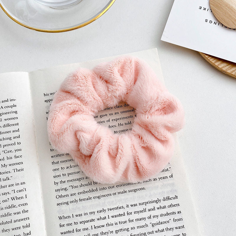 Cute Big Intestine Hair Ring