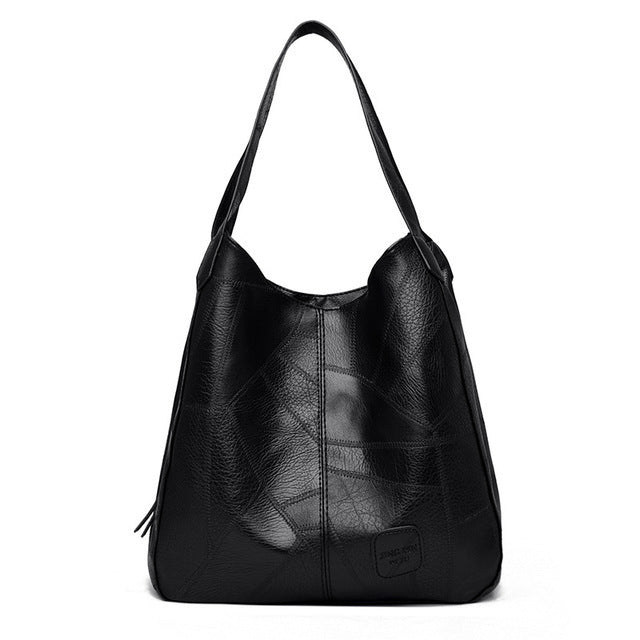 Vintage PU Leather Handbag For Women