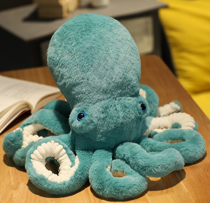 Creative Lifelike Octopus Plush Toys