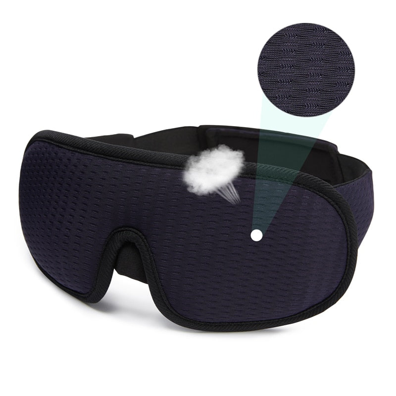 CUBEHEXA™ Sleep Mask