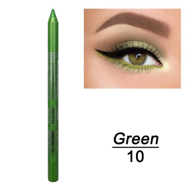 14 Colors Long-lasting Eye Liner