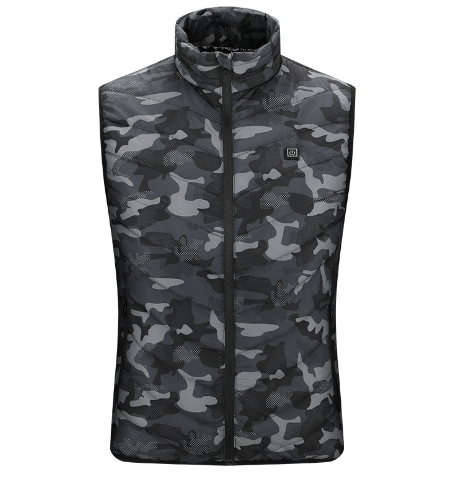 Camouflage Heating Vest