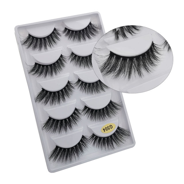 3D Mink Eyelashes