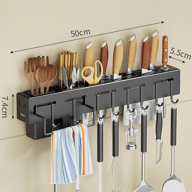 Multifunctional Kitchen Knife Holder