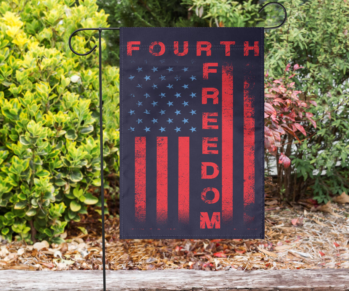 4th July Freedom - Flag