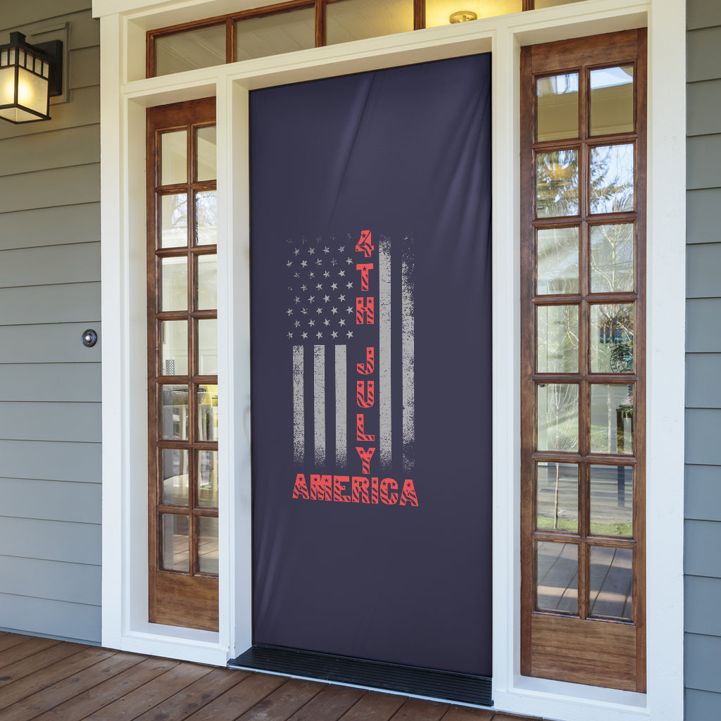 4th July America Flag - Door Sock