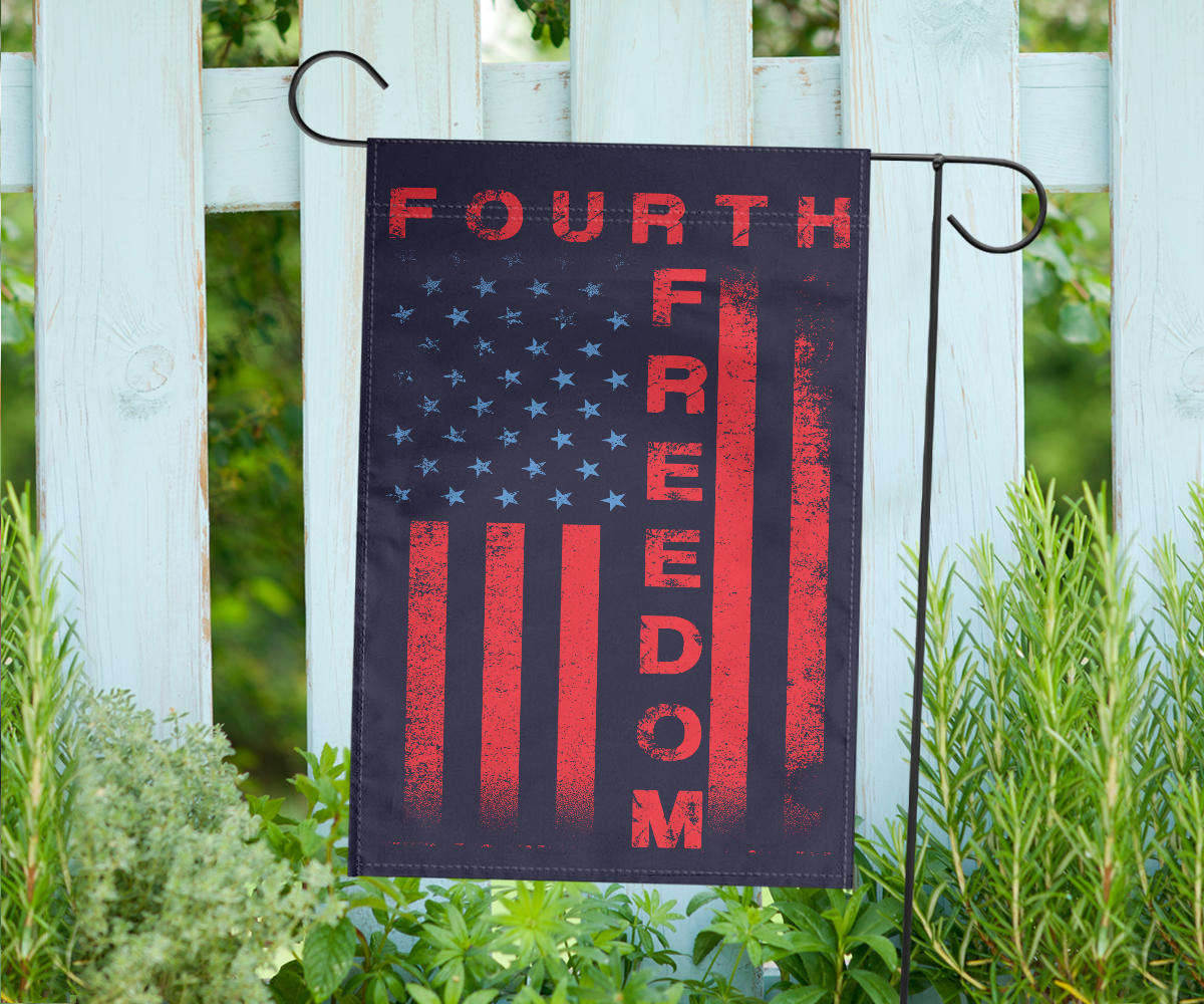 4th July Freedom - Flag