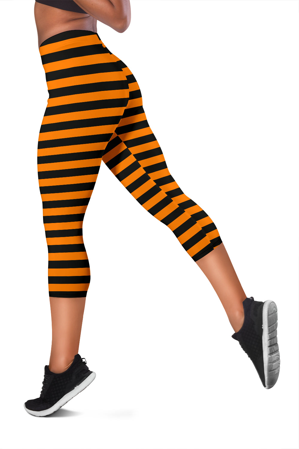 Halloween Striped Capris!