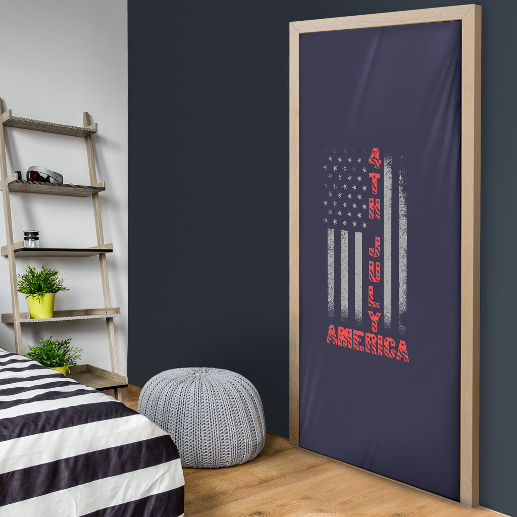 4th July America Flag - Door Sock