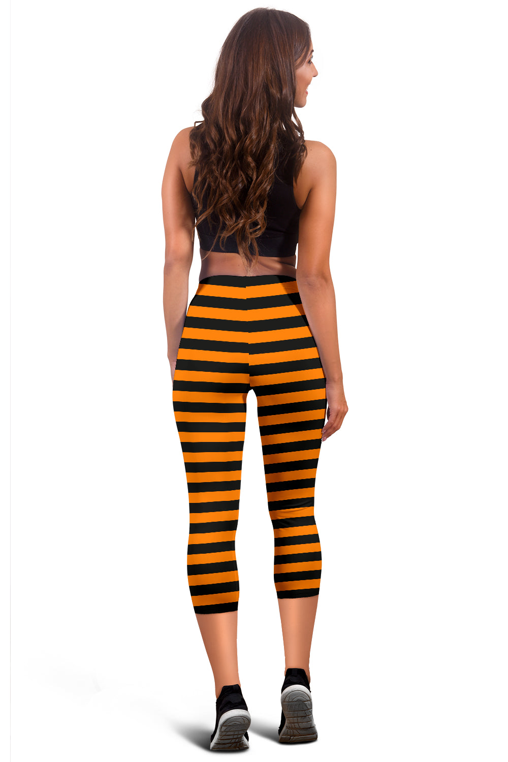 Halloween Striped Capris!