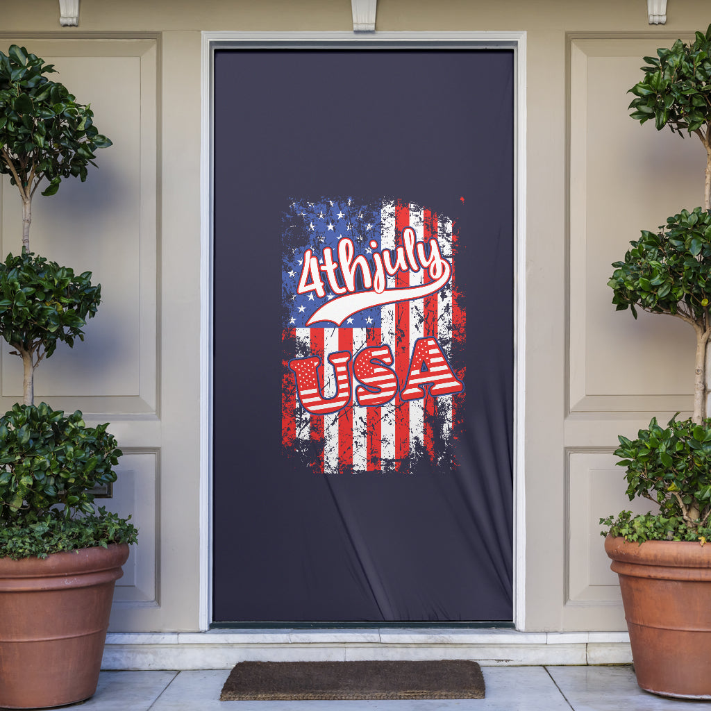 4th July USA - Door Sock