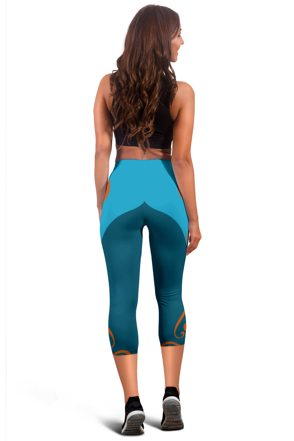 Yoga Figures Women's Capris Leggings