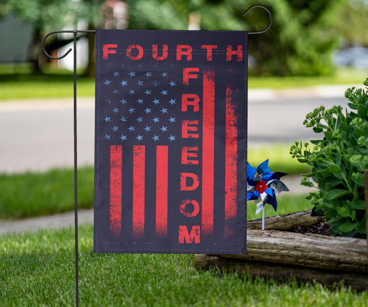 4th July Freedom - Flag