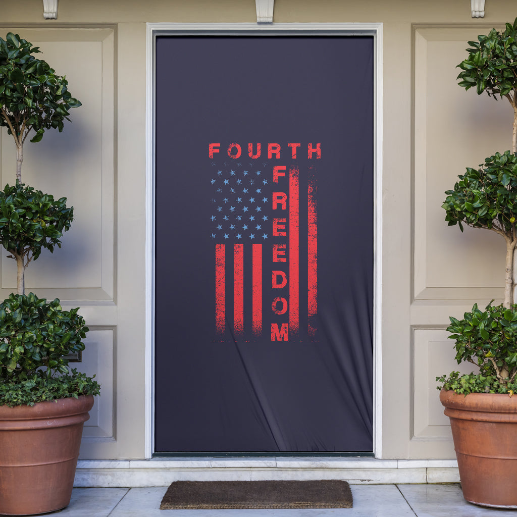 4th July Freedom - Door Sock